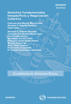 DERECHOS FUNDAMENTALES INESPECÍFICOS Y NEGOCIACIÓN COLECTIVA