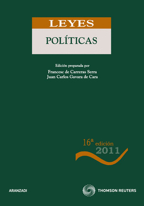 LEYES POLITICAS 16ªED.2011