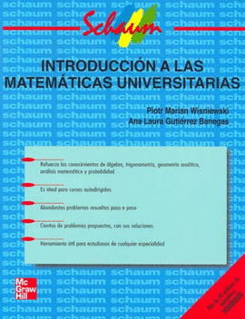 INTRODUCCION MATEMATICAS UNIVERSITARIAS
