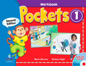 E.I.-NEW POCKETS 1. ACTIVITY BOOK + AUDIO CD (3 AÑ