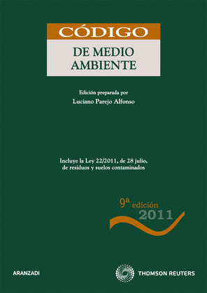 CODIGO DE MEDIO AMBIENTE (9ª EDICION, 2011)