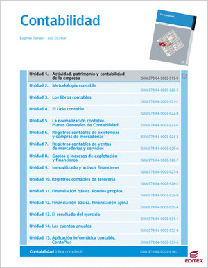 ACTIVIDAD, PATRIMONIO Y CONTABILIDAD DE LA EMPRESA