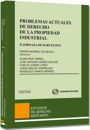 PROBLEMAS ACTUALES DE DERECHO DE LA PROPIEDAD INDU