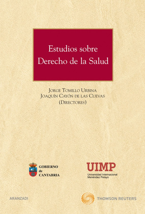 ESTUDIOS SOBRE DERECHO DE LA SALUD