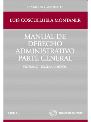 MANUAL DE DERECHO ADMINISTRATIVO PARTE GENERAL