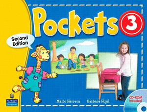 E.I.-NEW POCKETS 3. ACTIVITY BOOK + AUDIO CD (5 AÑ