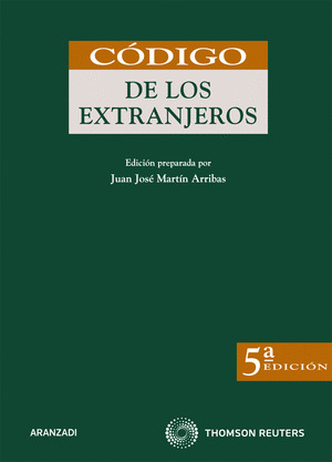 CODIGO DE EXTRANJEROS 5ªED.2011