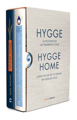 ESTUCHE HYGGE: HYGGE, LA FELICIDAD EN LAS PEQUEÑAS COSAS + HYGGE HOME (CÓMO HACER DE TU HOGAR UN ESPACIO 