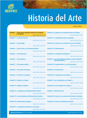 EL ARTE COMO EXPRESIÓN HUMANA EN EL TIEMPO Y EN EL ESPACIO