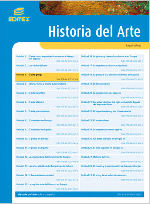EL ARTE GRIEGO