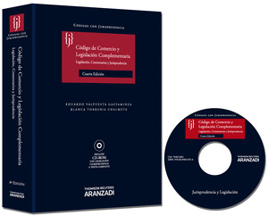 CÓDIGO DE COMERCIO Y LEGISLACIÓN COMPLEMENTARIA CON CD (3ª ED-2012)