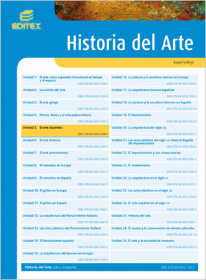 EL ARTE BIZANTINO
