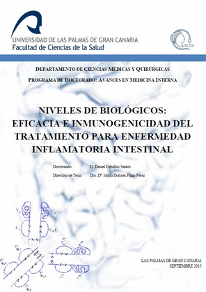 NIVELES DE BIOLOGICOS