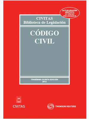 CODIGO CIVIL  EDICIÓN 35  ( 2012)