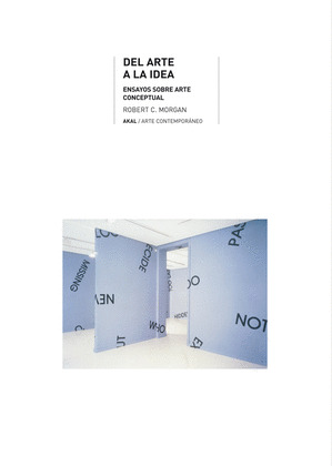 DEL ARTE A LA IDEA