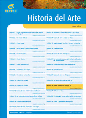EL ARTE ESPAÑOL EN EL SIGLO XX