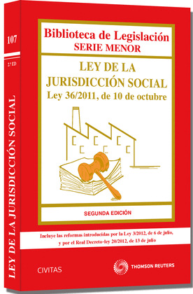 LEY DE LA JURISDICCIÓN SOCIAL