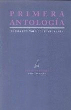 PRIMERA ANTOLOGÍA