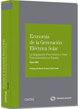 ECONOMIA DE LA GENERACION ELECTRICA SOLAR