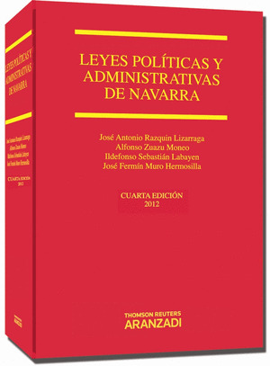 LEYES POLÍTICAS Y ADMINISTRATIVAS DE NAVARRA 2012