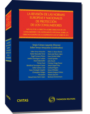 LA REVISION DE LAS NORMAS EUROPEAS Y NACIONALES PROTECCION