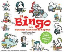 BINGO DE LA PEQUEÑA HISTORIA DE ESPAÑA, EL