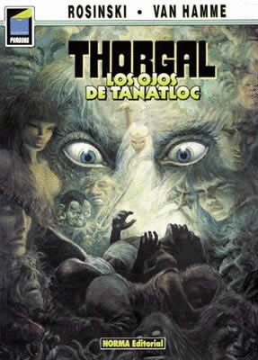 THORGAL,11 OJOS TANATLOC