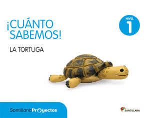 NIVEL 1 LA TORTUGA CUANTO SABEM ED16