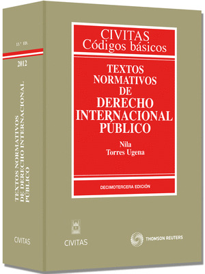 TEXTOS NORMATIVOS DE DERECHO INTERNACIONAL PUBLICO