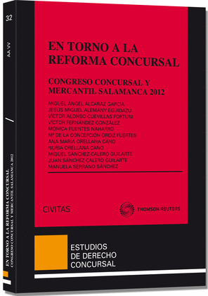 EN TORNO A LA REFORMA CONCURSAL