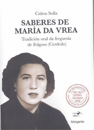 SABERES DE MARÍA DA VREA