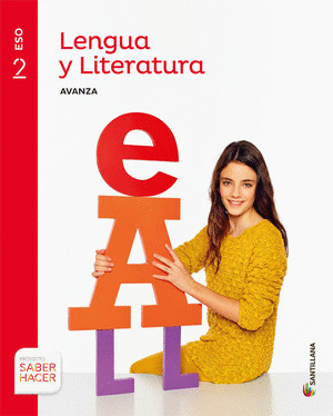 2ESO AVANZA V2 LENGUA CAST ED16