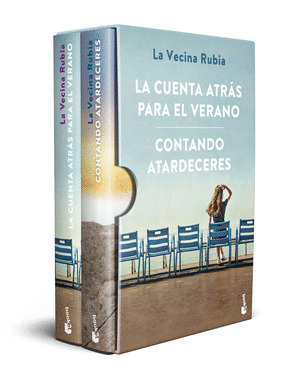 ESTUCHE SAGA VERANO LA VECINA RUBIA (LA CUENTA ATRÁS PARA EL VERANO - CONTANDO ATARDECERES)
