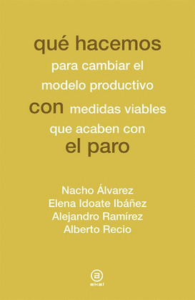 QUE HACEMOS CON EL PARO