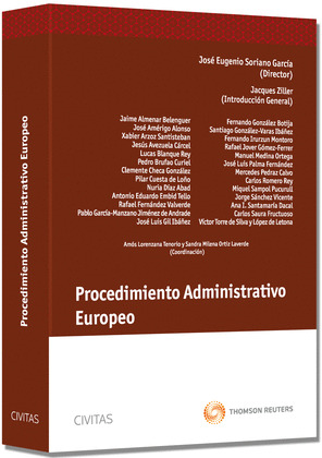 PROCEDIMIENTO ADMINISTRATIVO EUROPEO
