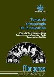 TEMAS DE ANTROPOLOGIA DE LA EDUCACION