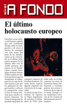 ÚLTIMO HOLOCAUSTO EUROPEO, EL