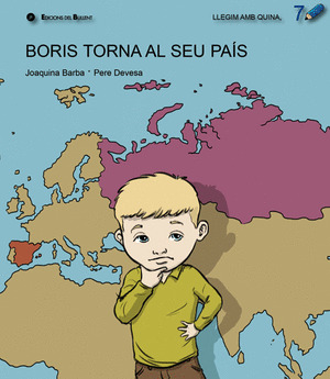 BORIS TORNA AL SEU PA­S