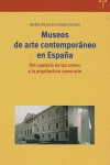 MUSEOS DE ARTE CONTEMPORANEO EN ESPAÑA