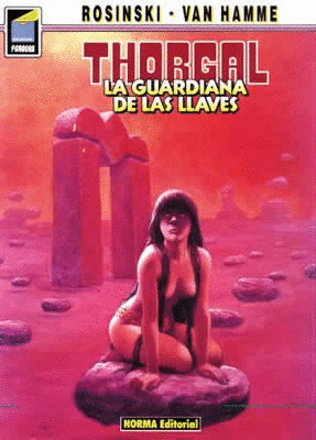 THORGAL,17 GUARDIANA LLAVES