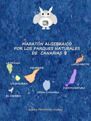 MARATON ALGEBRAICO POR LOS PARQUES NATURALES DE CANARIAS