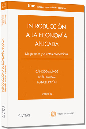 INTRODUCCIÓN A LA ECONOMÍA APLICADA