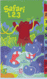 SAFARI 1, 2, 3. MI PRIMER LIBRO DE NUMEROS