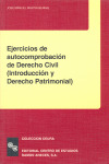 EJERCICIOS DE AUTOCOMPROBACION DE DERECHO CIVIL