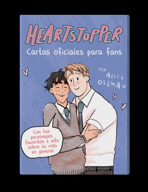 CAJITA CARTAS OFICIALES PARA FANS HEARTSTOPPER