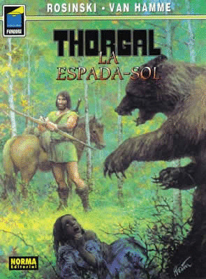 THORGAL,18 ESPADA SOL