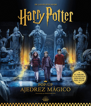 HARRY POTTER: POP-UP AJEDREZ MÁGICO DESPLEGABLE. DE LAS PELÍCULAS DE HARRY POTTER