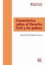 COMENTARIOS SOBRE EL DERECHO CIVIL Y LOS POBRES