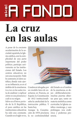 CRUZ EN LAS AULAS, LA