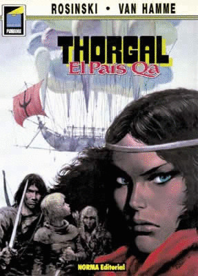 THORGAL 10: EL PAIS QA